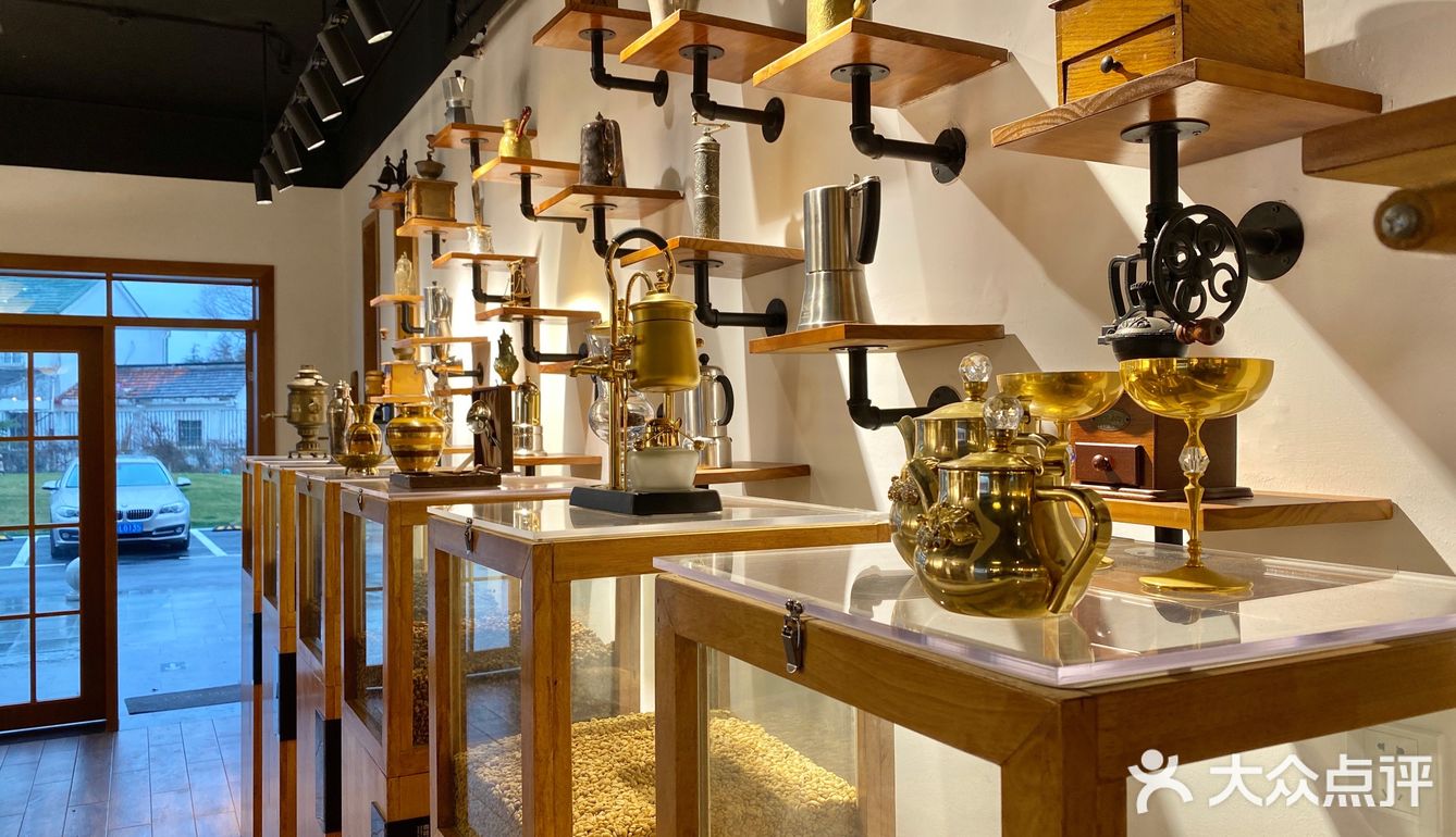 复古style咖啡博物馆