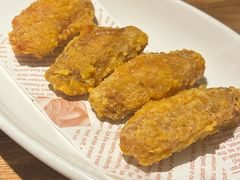 蛋黄鸡翅-新白鹿餐厅(银泰西湖文化广场店)