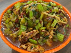 鸡肉炒米粉-玲玲米粉·新疆现炒米粉(大十字总店)