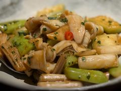 竹蛏丝瓜炒藕节-解香楼(八盘岭路店)