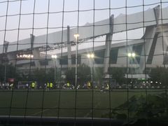 -八万人体育馆-外场足球场