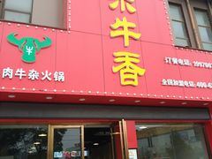 门面-古乐牛香·鲜牛肉牛杂火锅(解放东路店)