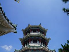 -青岛海滨风景区小鱼山