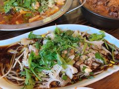 炝牛百叶-双塔老饭店