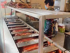自助取餐区-老黄记手撕烤兔(玉林街店)
