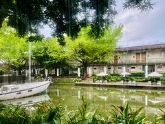 -喜洲吧·江畔老船厂·庭院餐厅(喜临院店)