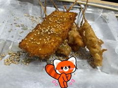 -海蓝肉串 (东塔安居店)