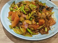 -西部马华清真兰州牛肉面·烧烤夜市(三里河店)