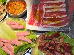 -燚青春东北泥炉烤肉(百合店)