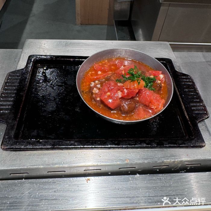 肉肉大米(西单大悦城店)番茄红烩汉堡肉图片