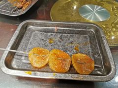 -老兰家传统烧烤炒菜泡馍(小南门店)