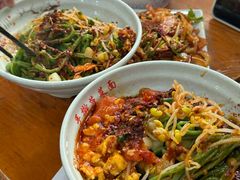 -手擀菠菜面(西康路店)