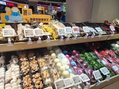 零售区-盒马鲜生(财富中心店)