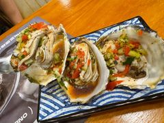 清爽柠香蒸生蚝-帽帽家只卖生蚝·烧烤(沙湖路店)