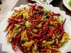 辣炒蚬子肉-韩风烤牛肉冷面店