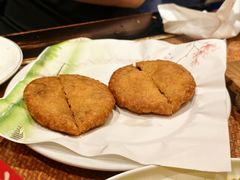 小山炸糕-唐山宴百姓府邸院落中餐