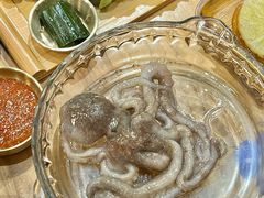 -青瓦餐厅·生鱼片·韩园烤肉(西塔店)