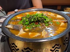 -探鱼·鲜青椒爽麻烤鱼(苏宁广场店)