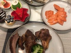 -顺德美的万豪酒店·自助餐·贡厨
