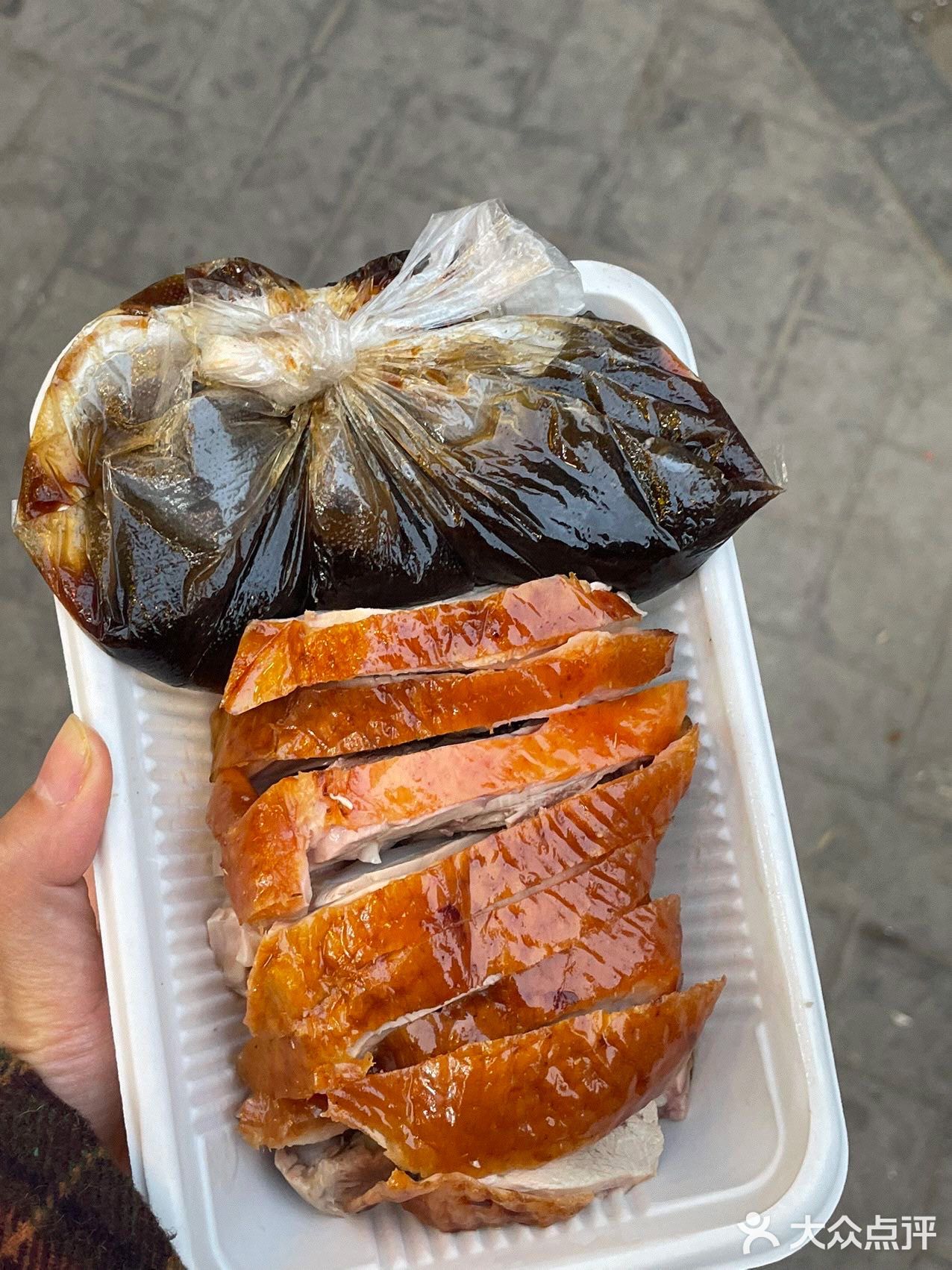 绝了!!这家南京口味烤鸭真的hin好吃