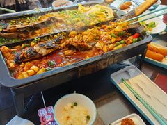 -江边城外烤全鱼(方庄时代购物中心店)