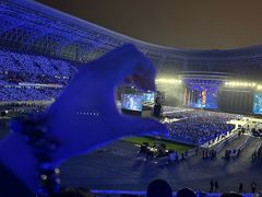 -山西体育中心红灯笼体育场
