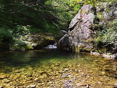 -秦岭终南山世界地质公园翠华山景区