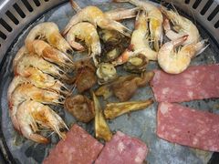 虾-集杰尚品海鲜烤肉自助餐厅(乳山振华店)