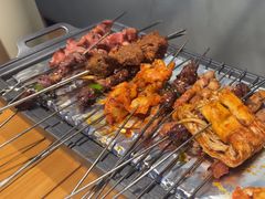 -星光小把串·海鲜烧烤(西安路店)