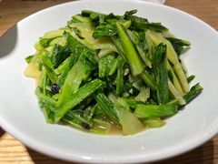 小炒莴笋油麦-徽张·新徽菜(五棵松·永定路店)