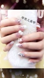 结婚季的大热款-甲壳儿美甲美睫