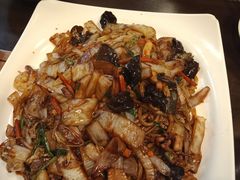 两人份炸酱面-香港饭店0410(明洞店)
