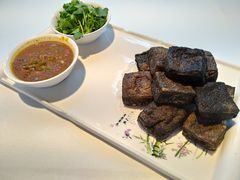 炸臭豆腐-潇湘楼(环保园店)