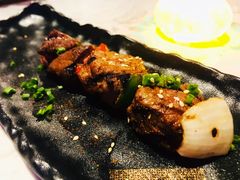 彩椒小牛柳串-炙在四方(茂名南路店)