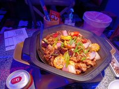 黑椒蚝油味牛蛙平锅-蛙来哒(友谊阳光城店)