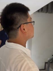 -米娜造型蛋白烫发