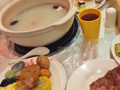 -泉福居酱骨头自助广场(南大街商业步行街店)