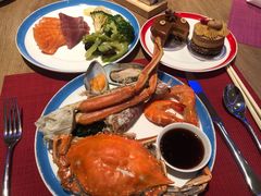 -咖啡苑自助餐厅·中国大饭店