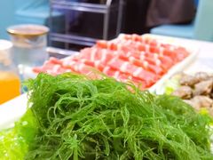 海菜（海发菜）-琼鲜记海南糟粕醋火锅