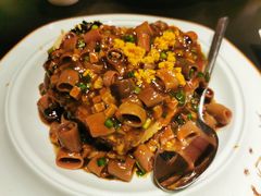 三鲜海肠捞饭-东莱馋房(陆家嘴店)