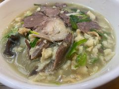 -建基泡馍·西安老字号·清真(永宁店)