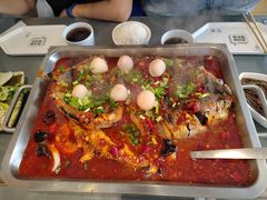 荔枝香辣烤鱼-鱼酷活鱼烤鱼(信息城店)