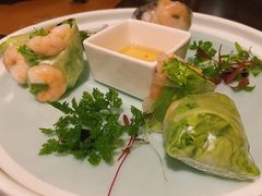 越式芒果鲜虾卷-Golden Lily河内巴黎法越料理餐厅(建国西路店)