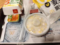 -麦当劳(长江西路得来速店)