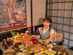 -铭牛烧肉·和牛海鲜自助(高新月牙湖店)