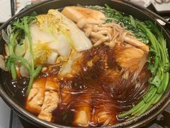 牛肉寿喜锅-皇品田苑日式料理(苏州中心店)
