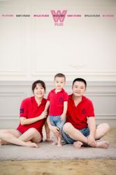 -WPlus明星肖像亲子全家福摄影