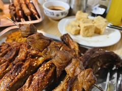 菲力牛肉串-玫瑰红烤羊排(北新桥三条店)