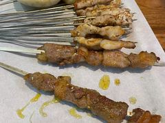 烤羊肉串-壹块捌烧烤(灯市口店)