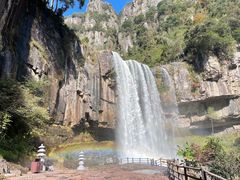 -刘伯温故里景区百丈漈